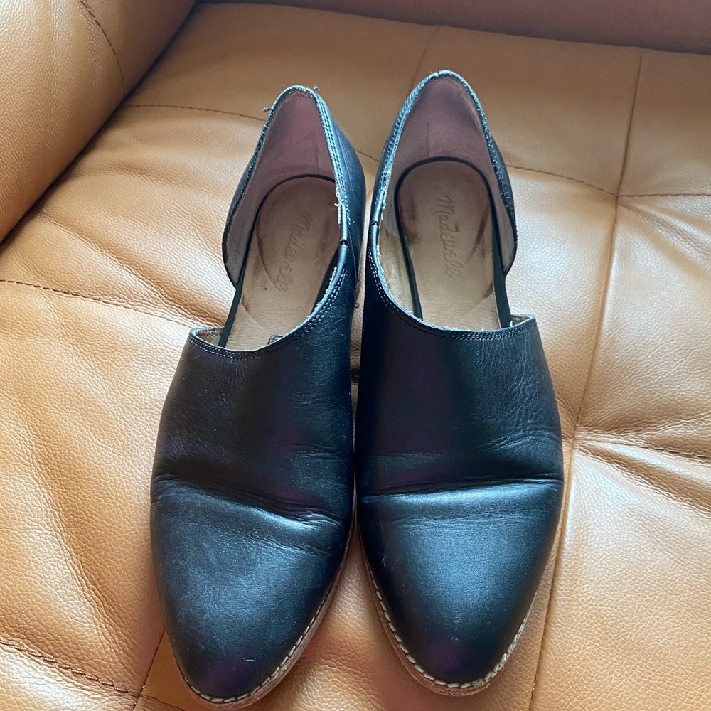 Madewell Lucie Shoe in Black 9.5